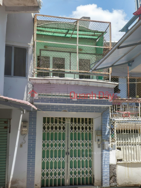 D1877 ️️ Rẻ như Shopee nhà Điện Biên Phủ Bình Thạnh, SHR, HXH, 2.8x11m, 5.x tỷ _0