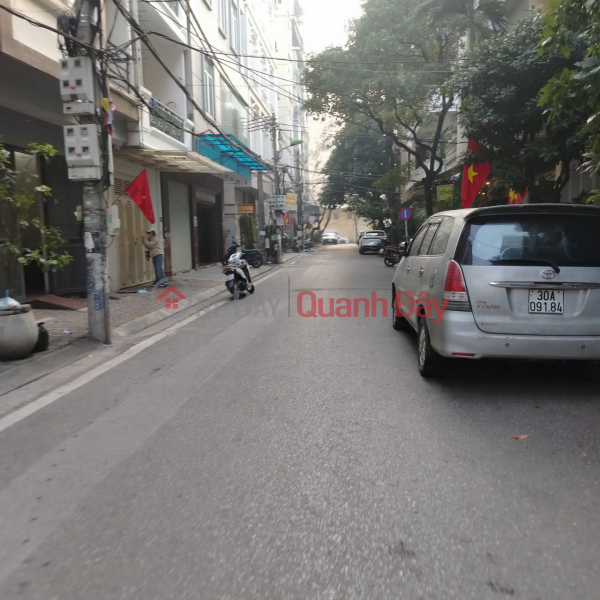 BÁN NHÀ PHẠM TUẤN TÀI, LIỀN KỀ, Ô TÔ TRÁNH, THANG MÁY, KINH DOANH, 65M2 5T 2X TỶ. Niêm yết bán