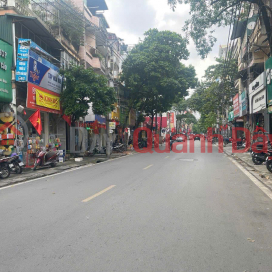 Bán nhà mặt phố Hoàng Văn Thá chỉ hơn 300tr/mi vỉa hè rộng kinh doanh sầm uất - Lô góc 83m 32 tỷ _0