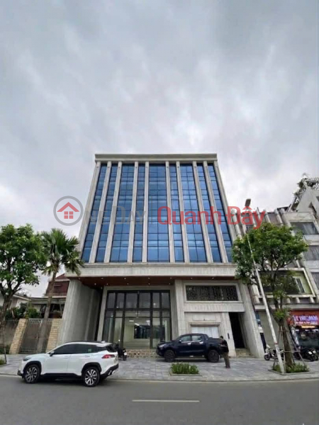 toà nhà mặt phố Hồng Tiến, 480m x 9 tầng, MT 18m, dòng tiền 6 tỷ/năm Niêm yết bán