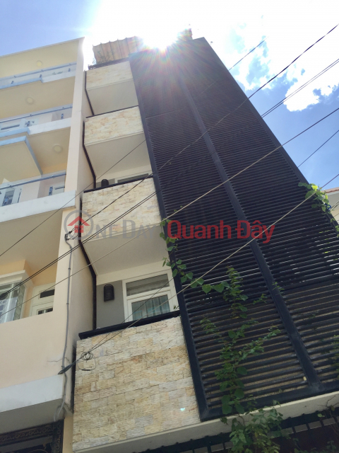 House for sale with FRONTAGE for business on Tran Hung Dao street, District 5, Area: 7.35mx18m, Area: BASEMENT, 4 floors, Price: 24.5 billion _0