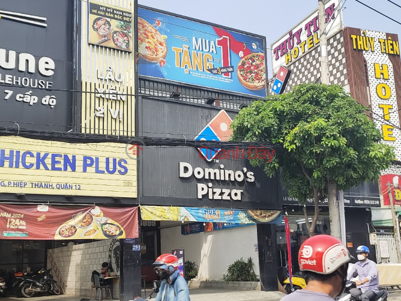 Nhà hàng Domino\'s Pizza - 291 Lê Văn Khương (Domino\'s Pizza - 291 Le Van Khuong Street) Quận 12 | ()(2)