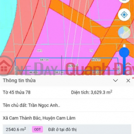 Beautiful Land - Investment is Profitable - Land for Sale Cam Thanh Bac, Cam Lam, Khanh Hoa _0
