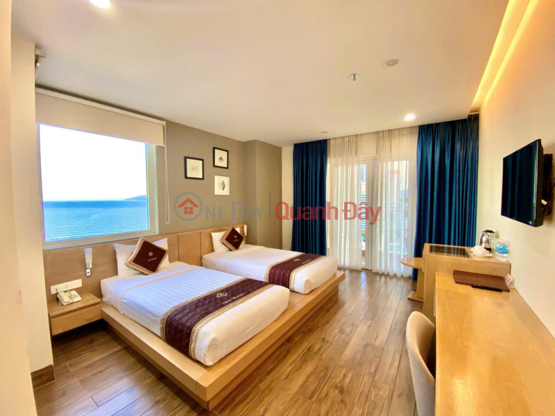 Selling a new 4-star hotel, 20 floors, completed with 66 apartments in Vinh Hai, Nha Trang, Vietnam | Sales | đ 83 Billion