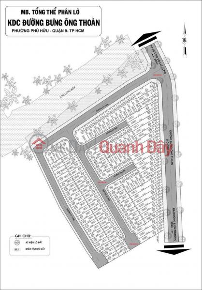 đ 6,4 tỷ, BÁN ĐẤT 2 MẶT TIỀN TẠI BƯNG ÔNG THOÀN, GẦN LIÊN PHƯỜNG 5X20 ĐƯỜNG 8M - TIỆN ĐI ĐỖ XUÂN HỢP, KHU CÔNG NGHỆ CAO