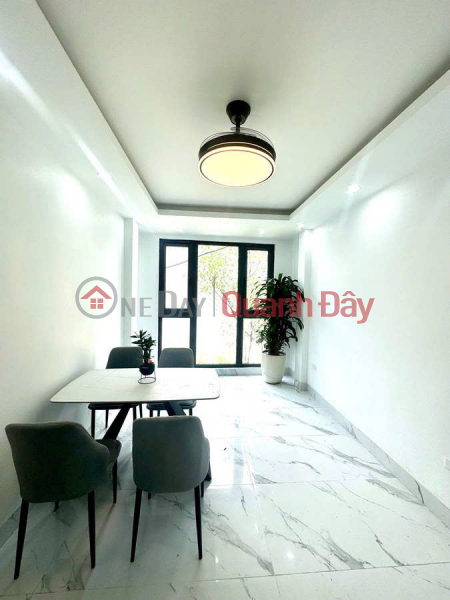 BEAUTIFUL HOUSE ON DAM QUANG TRUNG STREET, 6 FLOORS, FULL INTERIOR - 7-SEAT CAR PARKING AT THE DOOR, 30\\/35M2, 6 FLOORS, 7.38 BILLION, LONG BIEN., Vietnam Sales đ 7.38 Billion