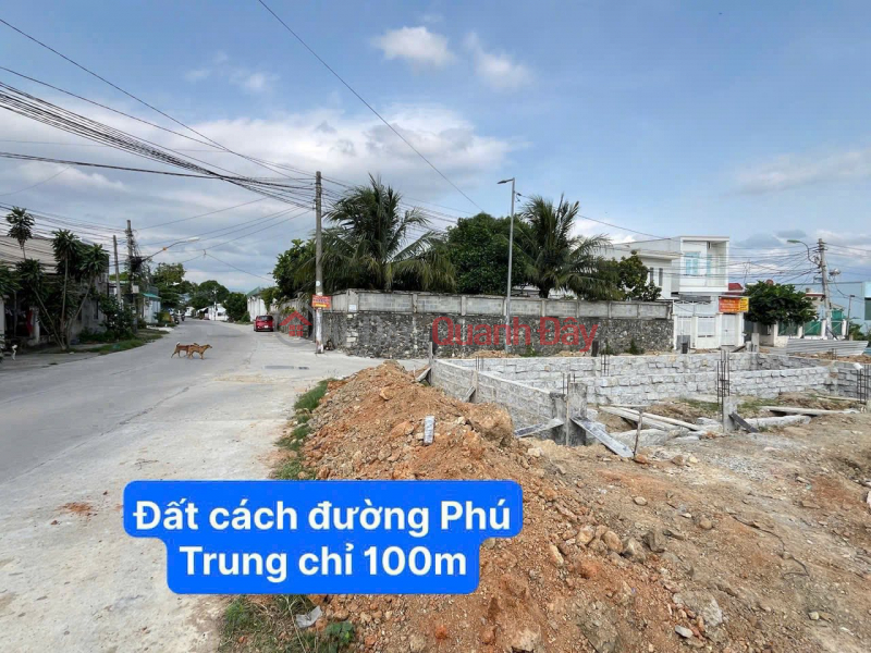 LAND FOR SALE NEAR MINI AREA PHU TRUNG – WARD WEST NHA TRANG (OLD VINH THANH) | Vietnam | Sales đ 1.45 Billion