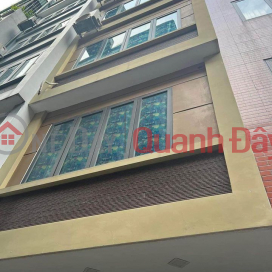 (BUSINESS, ALLEY FRONT, CAR) House for sale on NGUYEN PHUC LAI, Dong Da, 52m2, 5 floors, frontage 4.1m _0