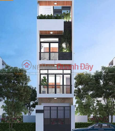 Selling 4-storey apartment on busy business street Le Quy Don - Very reasonable price, just over 7 billion _0