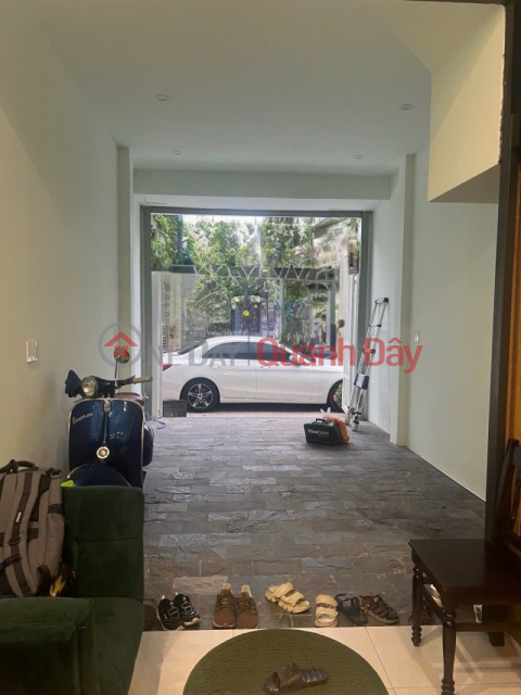 ► Tran Khanh Du House, Near the Sea, Car Access, 48m2, 3 floors, beautiful and classy _0