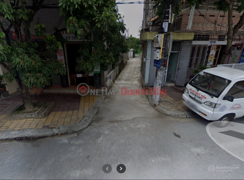 đ 950 Million | Land in Quynh Coi town, price just over 900 million, right at Bat intersection, new administrative center of Quynh Phu commune