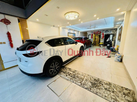 HOA HẬU PHỐ TRẠM - MỚI KÍNH KOONG - 8 TẦNG - THANG MÁY - GARA 2 Ô TÔ , NỘI THẤT CAO CẤP _0