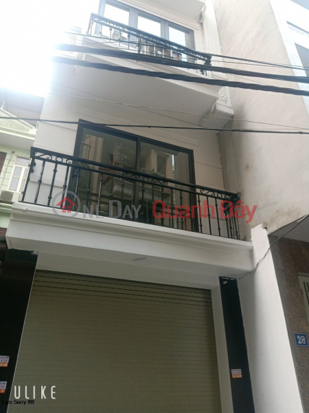 HOUSE FOR SALE 193 CAU COC, NAM TU LIEM 34M x 4 FLOORS, PRICE 3.5 BILLION Sales Listings