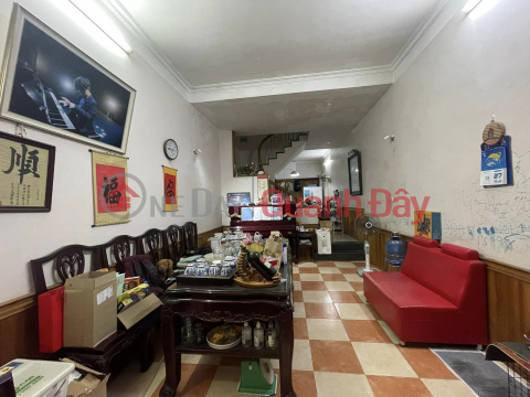 For sale, 4-storey house on Nguyen Luong Bang street, 75m, corner lot, right next to Tran Quang Dieu flower garden _0
