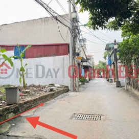 Bán 43m đất tổ 8, Chi Đông, Mê Linh, HN. Đường thông, oto qua lại, MT kinh doanh _0