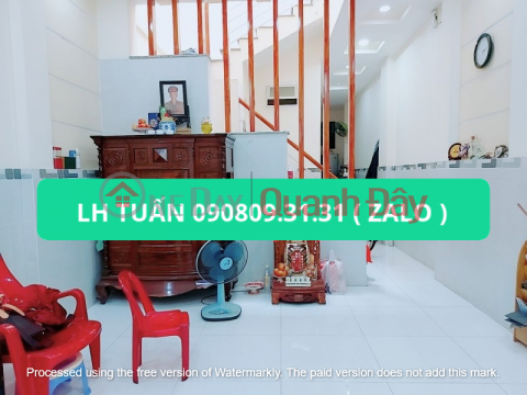 3131- Bán Nhà P11 Quận 3 Cách Mạng Tháng 8 , 50M2 , 2 Tầng, 3PN Giá 5 tỷ 950 _0