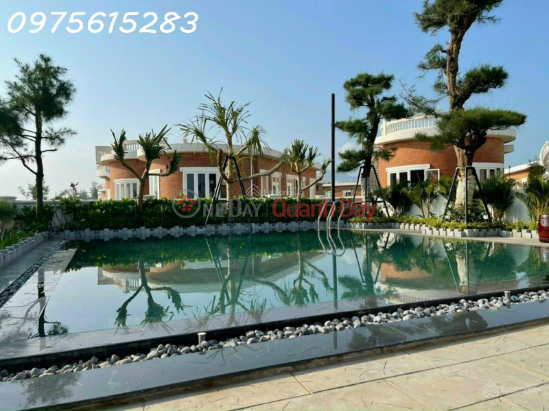 Urgent sale of beach villa in Hoa Tien Paradise project with an area of 464m2, price 7.2 billion negotiable Sales Listings
