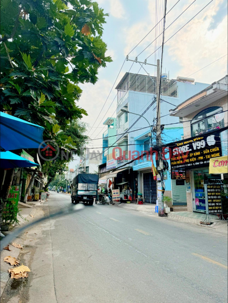 đ 4.75 Billion | The house is located on Lien Khu 8-9 street, the road connecting street 16, Go Xoai - Tan Phu border - 48m2 - 3 floors -