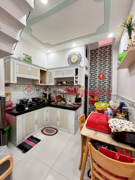 L1647 ️ sát xử lý nước Bình Hưng Hoà, SHR, Vuông, 2 tầng, 3x10m, 3.x tỷ | Việt Nam | Bán | đ 3,65 tỷ