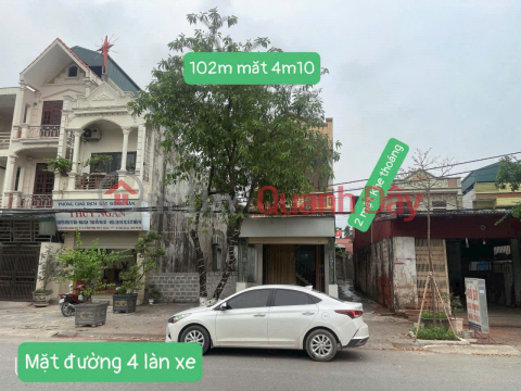 House on the street near Ha Nam Provincial Police 102m2 3ty990 _0