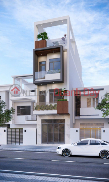 Property Search Vietnam | OneDay | Residential | Sales Listings 3-storey house for sale under construction, N2 street, D2D Thong Nhat residential area, very good price!!!