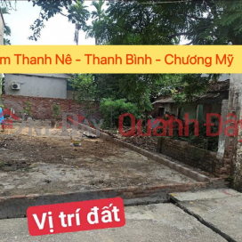 CHÍNH CHỦ CẦN BÁN LÔ ĐẤT 81,5M TẠI THANH BÌNH GIÁP KHU CÔNG NGHIỆP PHÚ NGHĨA-CHƯƠNG MỸ-HÀ NỘI _0