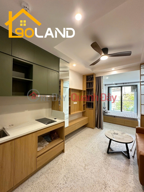 (Extremely Rare) Newly opened 35m2 luxury 1N1K apartment at lane 26 Vuong Thua Vu - Has private washing machine _0