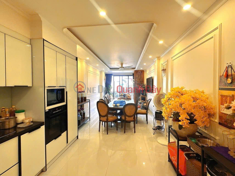 Super product Lang Ha, area 65m2, 7 floors, elevator, car garage, price just over 23 billion Sales Listings