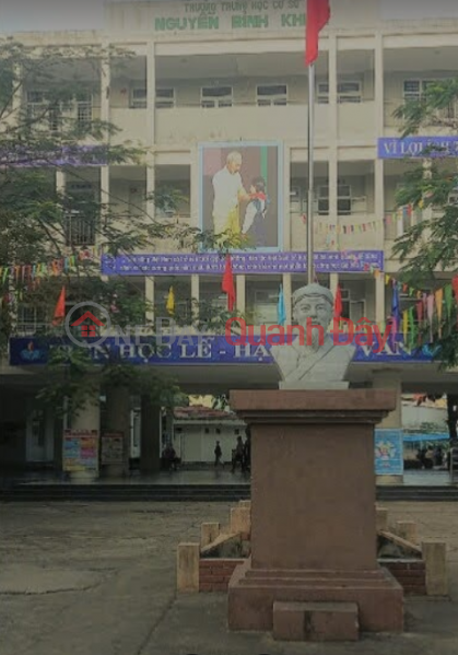 Trường THCS Nguyễn Bỉnh Khiêm (Nguyen Binh Khiem Secondary School) Liên Chiểu | ()(3)