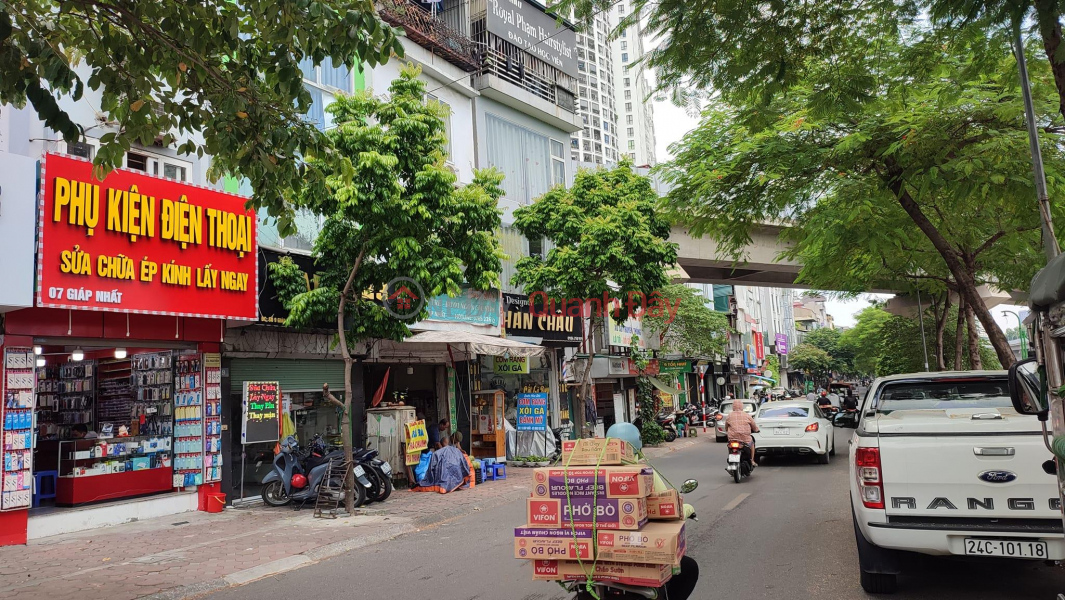 Selling MP house Thanh Xuan, Nga Tu So 60m, 6T, sidewalk, car avoid, business only 16 billion. Sales Listings