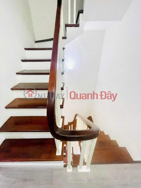 House for sale in Kim Chung, 50m2 - 5 floors, 6 bedrooms, shallow alley, car, ready to move in for Tet, price 5.3 billion | Vietnam, Sales, đ 5.3 Billion