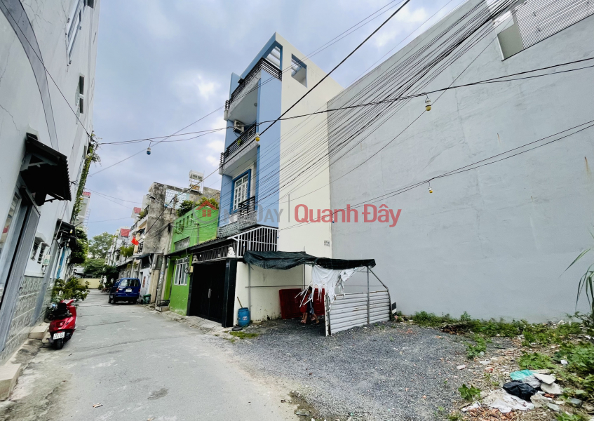 House for sale 4 floors 2 fronts Tam Binh Ward Thu Duc - Go Dua Urban Area, Area 4*18m Price 6 Billion Sales Listings