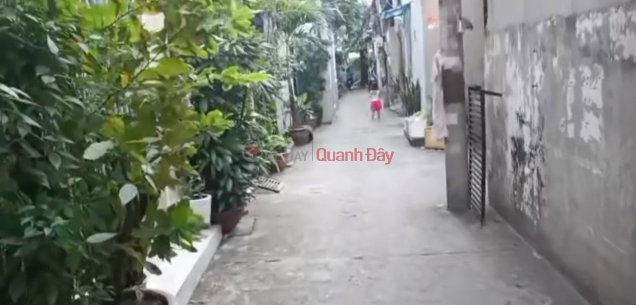 Property Search Vietnam | OneDay | Residential, Sales Listings Near Van Lang University - Alley 3m - Area 3 x 11m - Reinforced concrete 4 floors