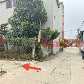 Extremely rare opportunity! 64m² plot of land in Group 9, Quang Minh - right next to the industrial zone, priced at only 1.8 billion VND. _0