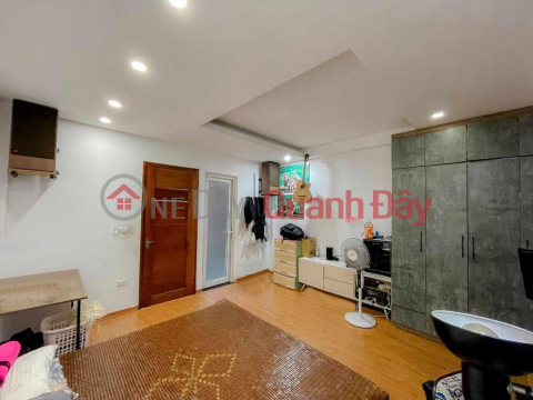 THANH XUAN, TU SO INTERSECTION, BEAUTIFUL HOUSE 36m x 4 floors, about 4 billion _0