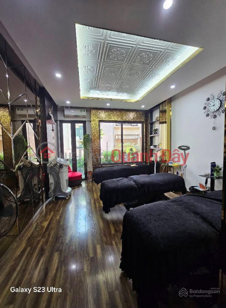 đ 17,5 tỷ, (Tin thật 100%) Bán nhà 40m2 x 6T tại Nguyễn Chí Thanh - Phân lô ô tô tránh - Nhà để ở kết hợp KD