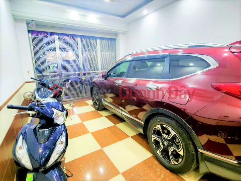 (ALLEY FRONT, CAR, BUSINESS) House for sale in NGUYEN HONG, Dong Da, 52m2, frontage 4.1m _0