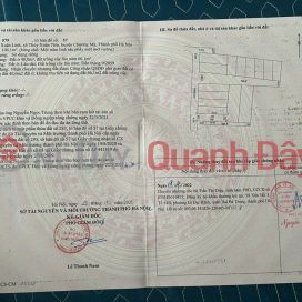 CHÍNH CHỦ Cần Bán Nhanh 2 Lô Đất Vị Trí Đẹp Tại Gần Gần Chợ Bê Tông Xuân Mai _0