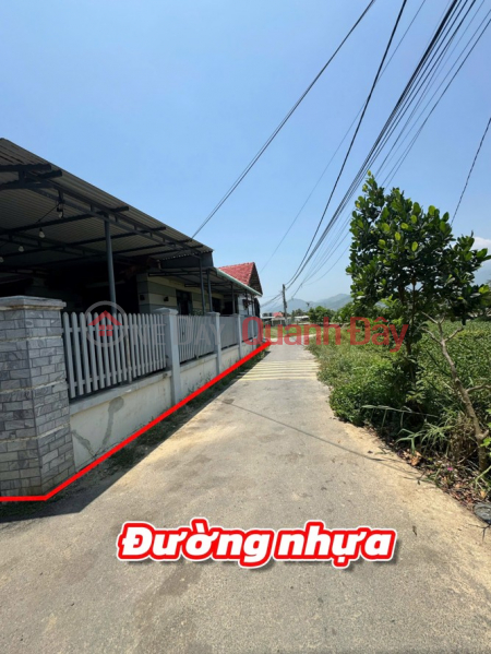 BÁN 4 LÔ ĐẤT TẠI DIÊN ĐIỀN - DIÊN KHÁNH - Khu đông dân cư - Gần chợ, trường học, y tế Niêm yết bán