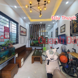 SO COOL! Di Ai house for sale - Cau Dien, CORNER LOT 2 THONG, 37m2, price 3.5 billion. _0