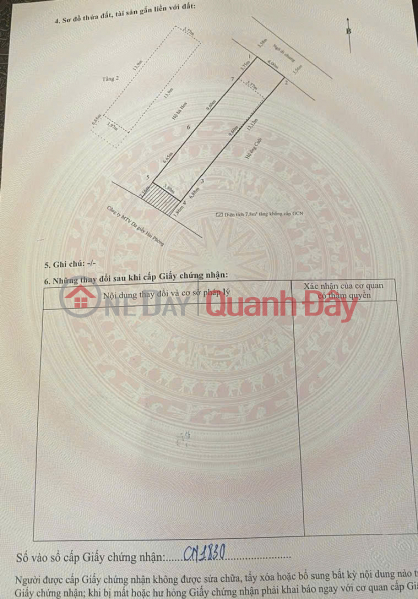  Làm ơn chọn, Nhà ở Niêm yết bán đ 5,25 tỷ