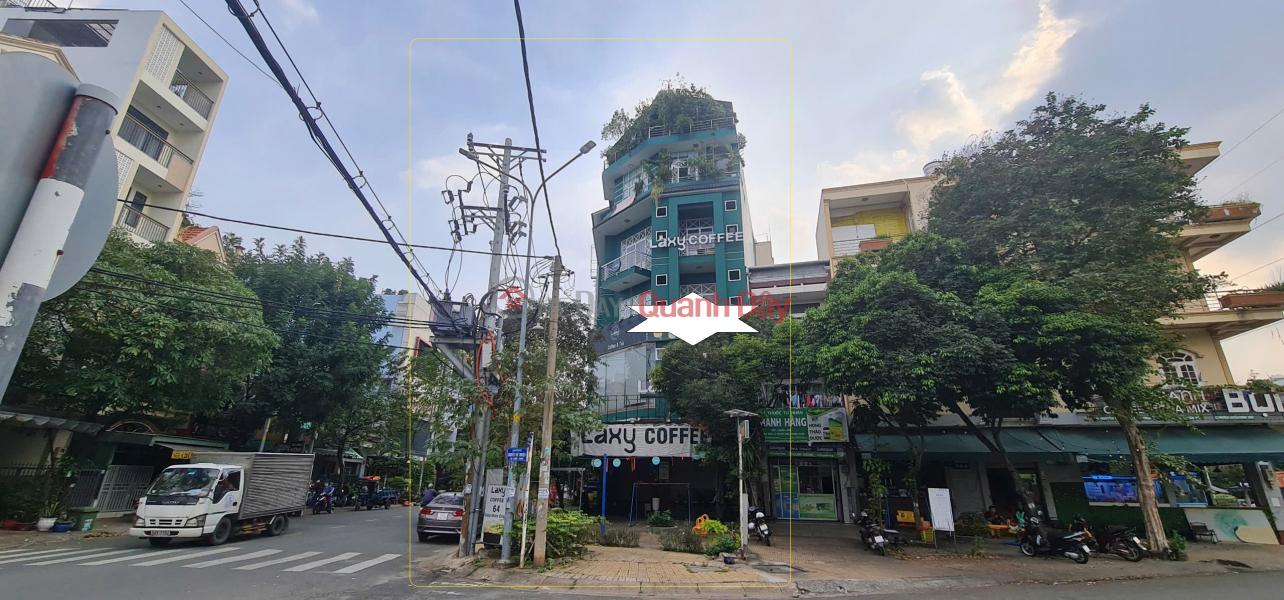 For rent 2-Front Building Diep Minh Chau 160m2 - 5 Floors Rental Listings