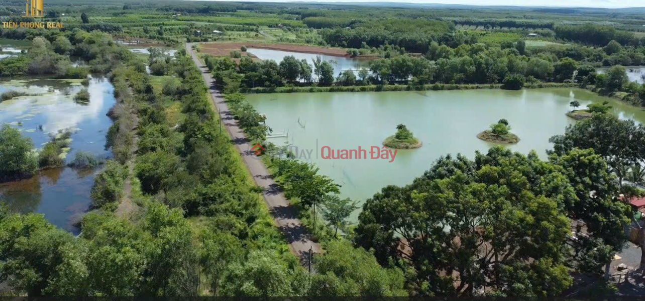 Land View of ecological lake 5x40 380 million \\/ residential floor Vietnam Sales | đ 380 Million