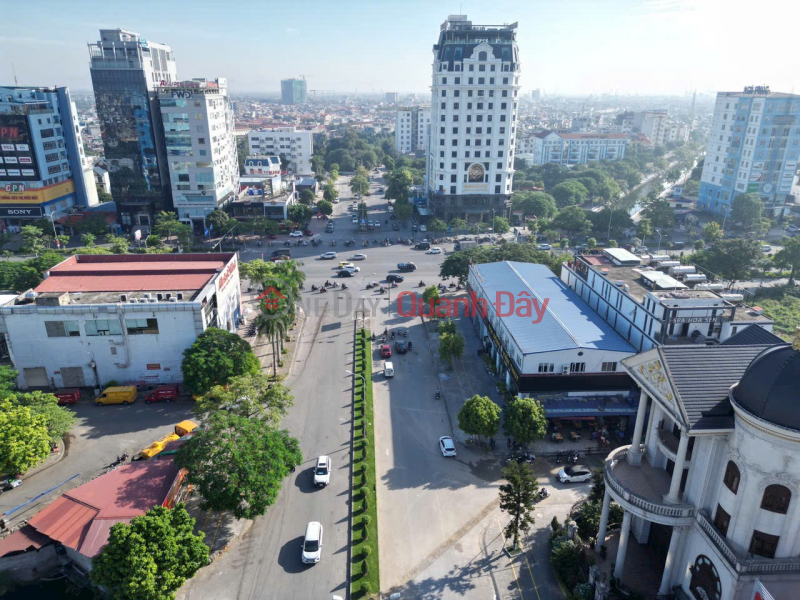 Property Search Vietnam | OneDay | Residential, Sales Listings Selling a corner plot of land with an area of 613 m2, frontage on route 2 Le Hong Phong Ngo Quyen