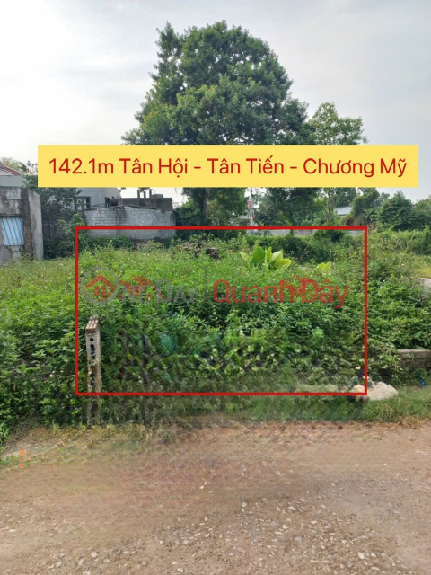 OWNER SELLS BEAUTIFUL LAND LOT OF 142.1 METERS IN TAN TIEN-CHUONG MY-HANOI _0