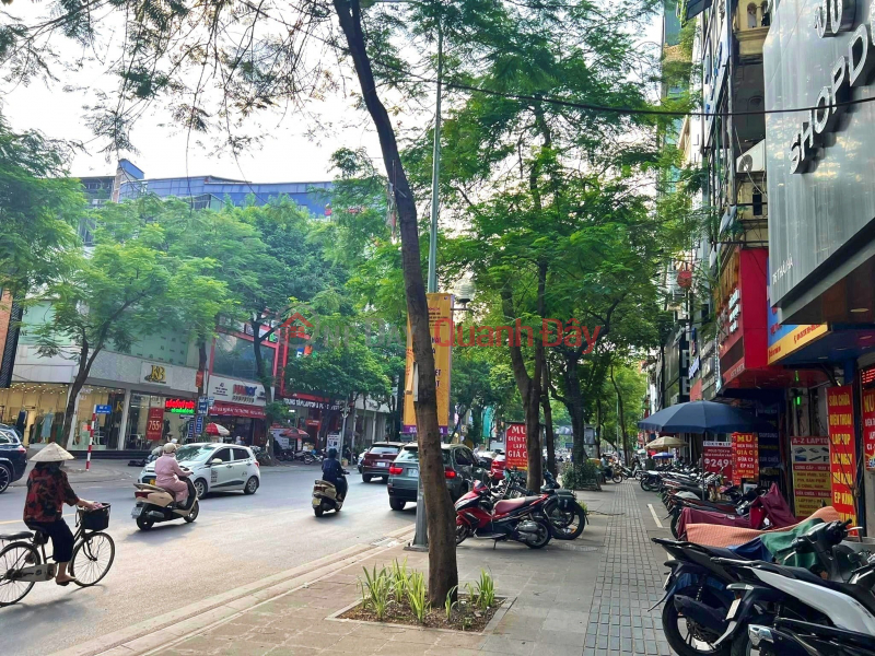 Bán Nhà Mặt Phố Khu Vip Trung Hoà Nguyễn Thị Định Chỉ 18,3 tỷ Vỉa Hè Kinh Doanh, 2 Thoáng Niêm yết bán