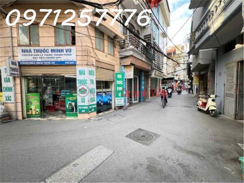 MẢNH ĐẤT LỚN THANH XUÂN – NGÕ RỘNG – Ô TÔ NGỦ TRONG ĐẤT – DIỆN TÍCH 390M2 -MẶT TIỀN 30M Niêm yết bán