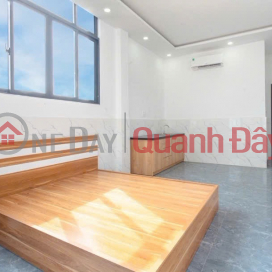 ► Nhà MT đường 5.5m gần Đỗ Quang, 76m2, 2 mặt thoáng, 5.5 tầng, 9 căn hộ, thang máy _0