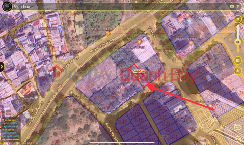 Villa land for sale lot 80 Huynh Van Nghe street, Vinh Hoa new urban area, Vinh Hoa ward, Nha Trang 346.1m2 (10m wide) _0