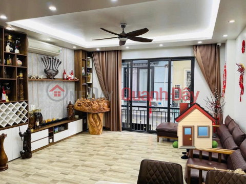 SUPER BEAUTIFUL HOUSE IN CAU GIAY DISTRICT, LAC LONG QUAN STREET - CAR AVOIDANCE - BUSINESS 17 BILLION - 45 SQM. _0